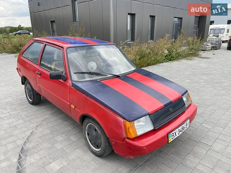 ЗАЗ 1102 Таврія 1997