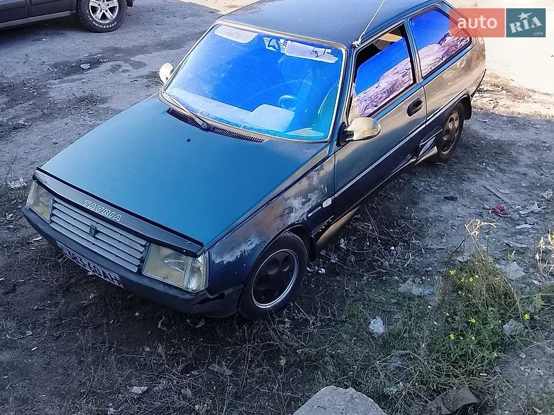 ЗАЗ 1102 Таврія