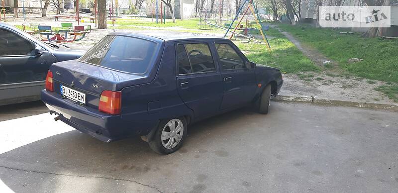 Седан ЗАЗ 1103 Славута 2010 в Кременчуці