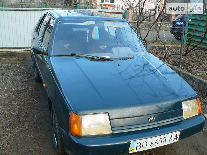 Седан ЗАЗ 1103 Славута 2005 в Деражне