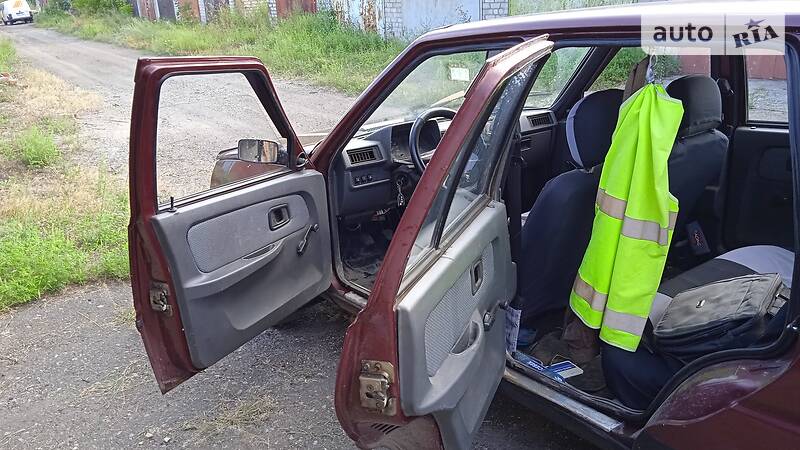 Лифтбек ЗАЗ 1103 Славута 2007 в Краматорске фото 5 Лифтбек ЗАЗ 1103 Славута 2007 в Краматорске