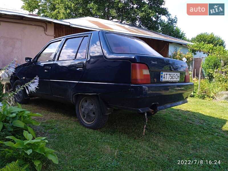 Лифтбек ЗАЗ 1103 Славута 2007 в Косове