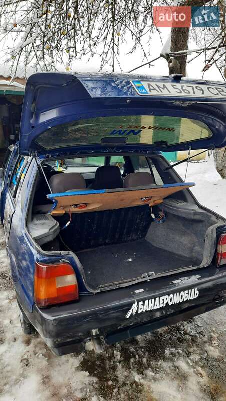 Хетчбек ЗАЗ 1103 Славута 2003 в Житомирі