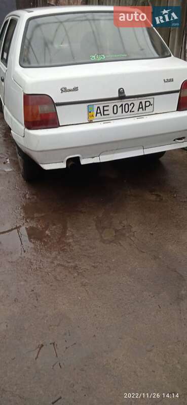 Седан ЗАЗ 1103 Славута 2007 в Дніпрі