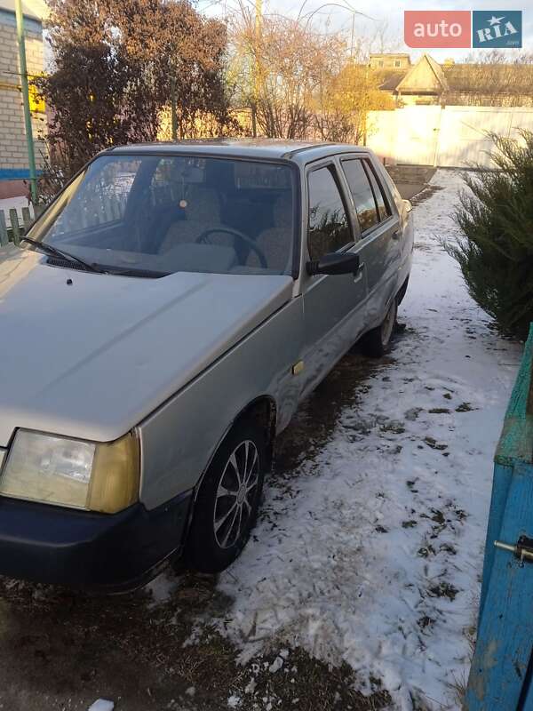 Седан ЗАЗ 1103 Славута 2008 в Ржищеві