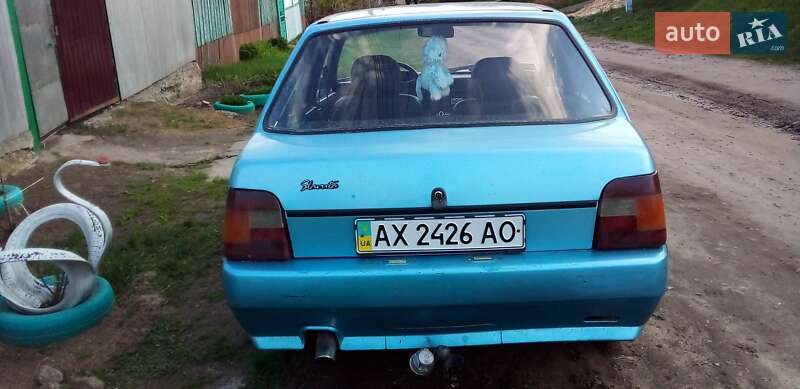 Седан ЗАЗ 1103 Славута 2004 в Новой Водолаге