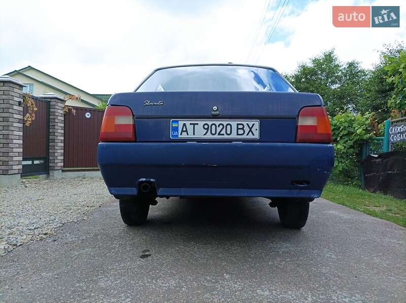 Ліфтбек ЗАЗ 1103 Славута 2004 в Івано-Франківську