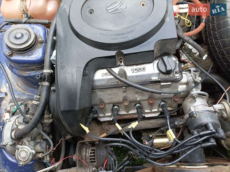 Ліфтбек ЗАЗ 1103 Славута 2004 в Івано-Франківську