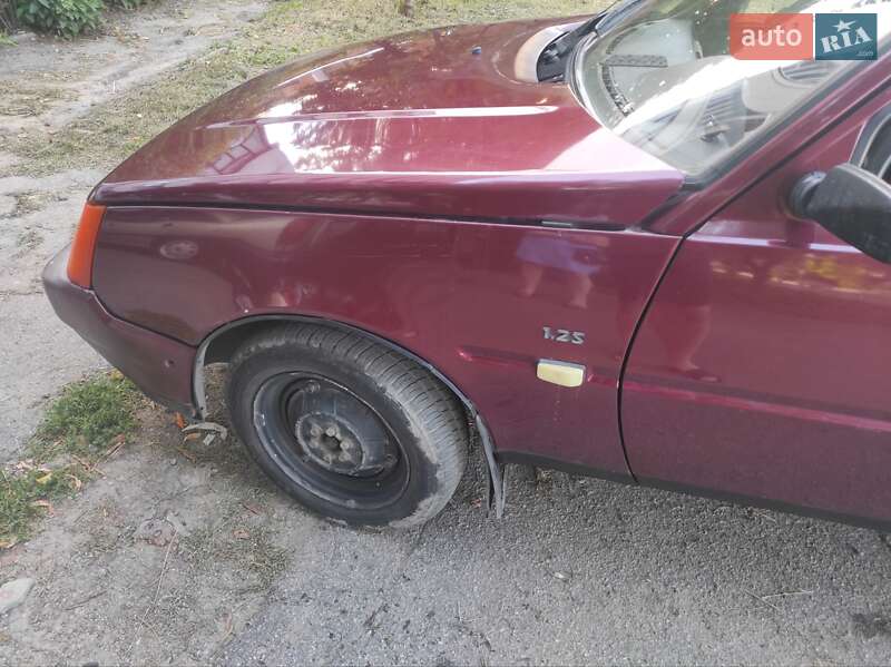 Лифтбек ЗАЗ 1103 Славута 2000 в Днепре фото 7 Лифтбек ЗАЗ 1103 Славута 2000 в Днепре