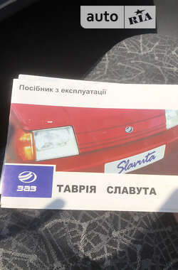 Лифтбек ЗАЗ 1103 Славута 2008 в 