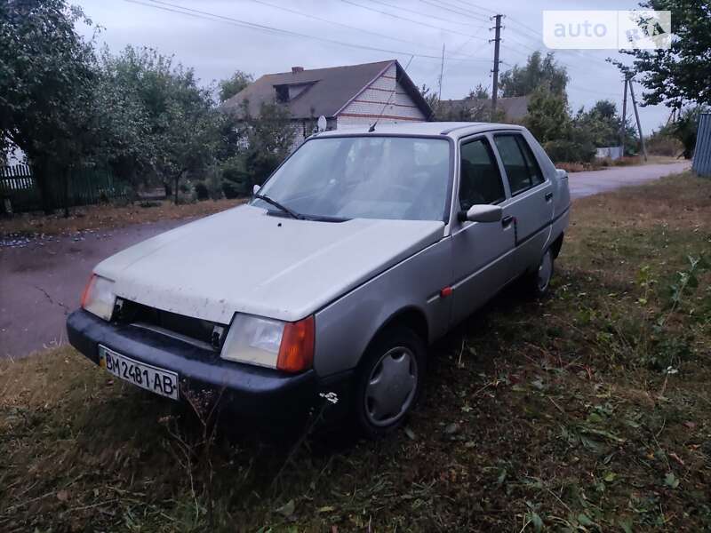 Лифтбек ЗАЗ 1103 Славута 2005 в Липовой Долине