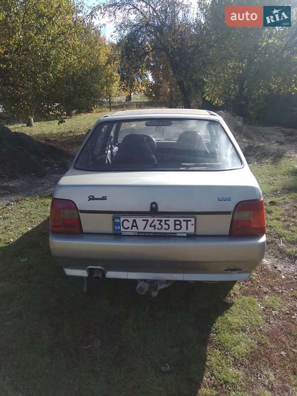 Лифтбек ЗАЗ 1103 Славута 2009 в Лысянке