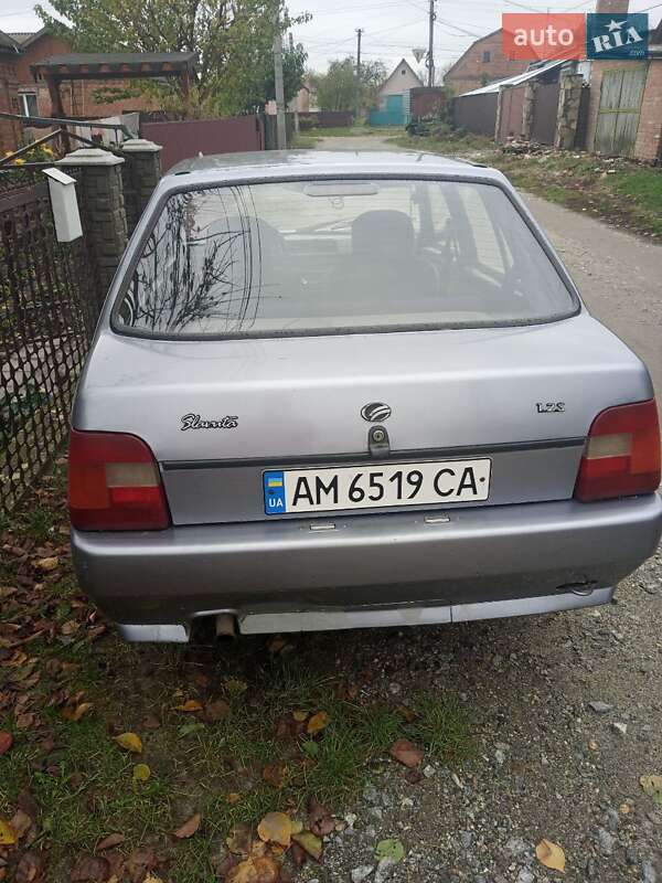 Ліфтбек ЗАЗ 1103 Славута 2006 в Бердичеві