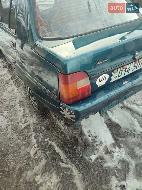 Ліфтбек ЗАЗ 1103 Славута 1999 в Сарнах