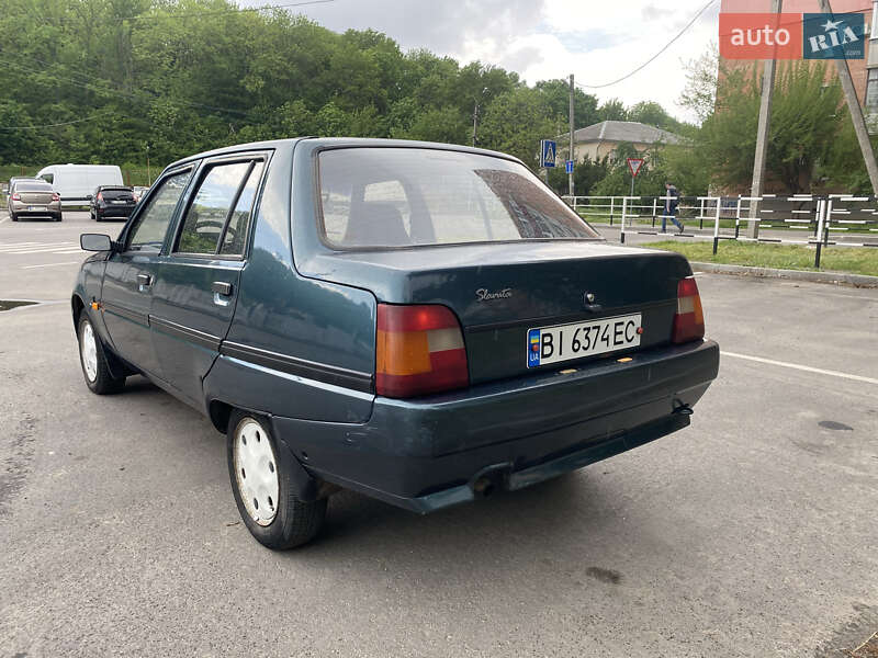 Ліфтбек ЗАЗ 1103 Славута 2004 в Києві