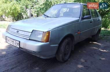 Лифтбек ЗАЗ 1103 Славута 1999 в Теплодаре