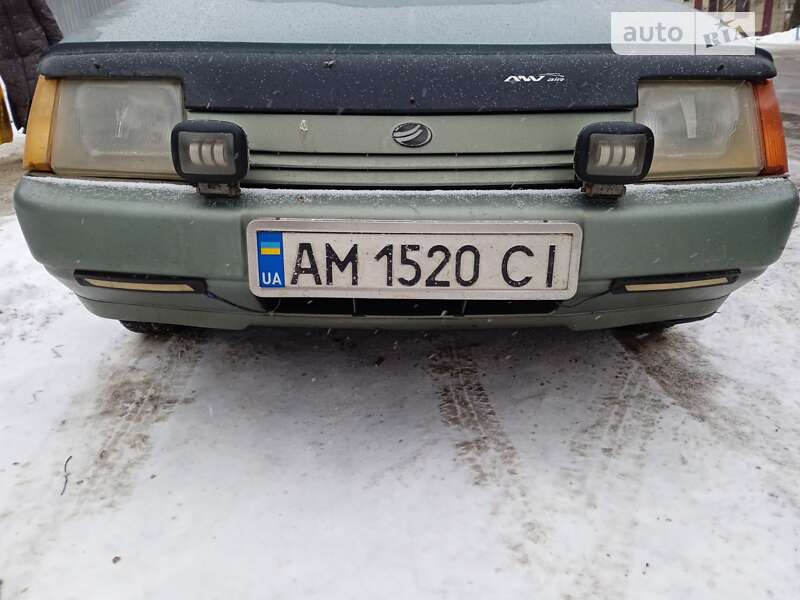 Ліфтбек ЗАЗ 1103 Славута 2006 в Житомирі