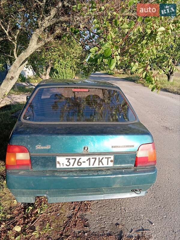 Лифтбек ЗАЗ 1103 Славута 2000 в Калиновке