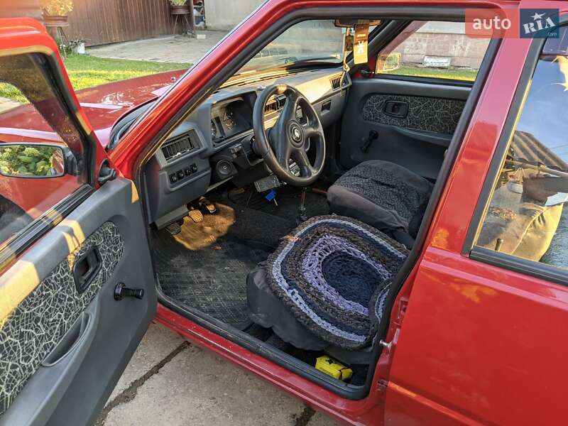 Лифтбек ЗАЗ 1103 Славута 2007 в Львове