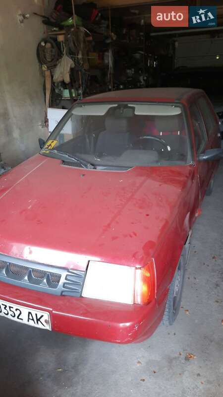 Лифтбек ЗАЗ 1103 Славута 2007 в Запорожье фото 4 Лифтбек ЗАЗ 1103 Славута 2007 в Запорожье