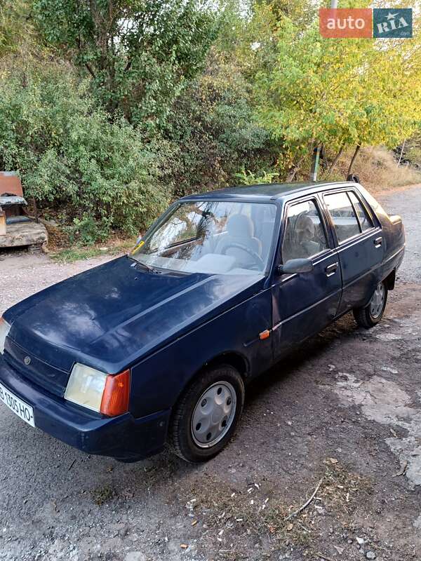 Лифтбек ЗАЗ 1103 Славута 2007 в Кривом Роге