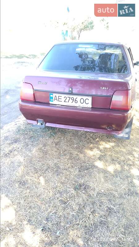 Лифтбек ЗАЗ 1103 Славута 2007 в Днепре