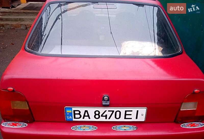 Ліфтбек ЗАЗ 1103 Славута 2002 в Знам'янці