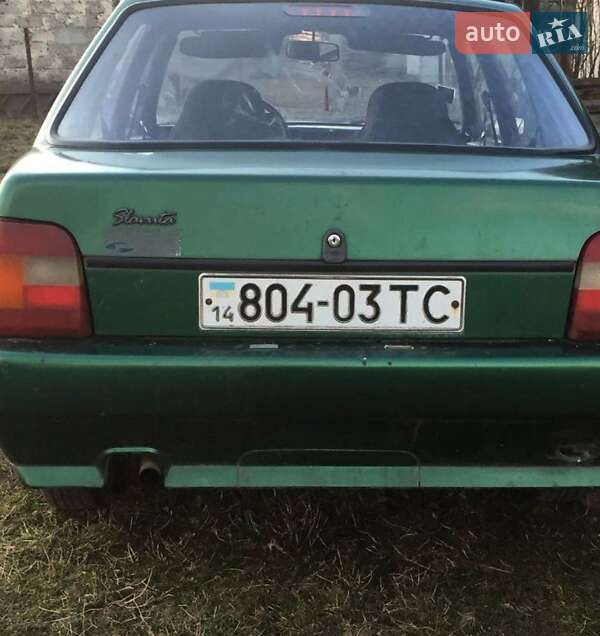 Лифтбек ЗАЗ 1103 Славута 2003 в Львове