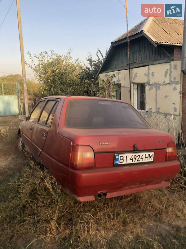Лифтбек ЗАЗ 1103 Славута 2008 в Полтаве