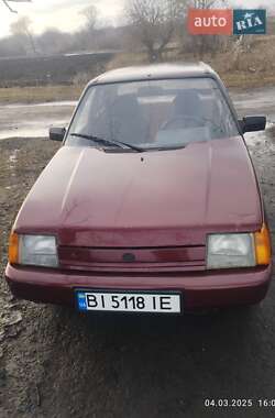 Лифтбек ЗАЗ 1103 Славута 2007 в 