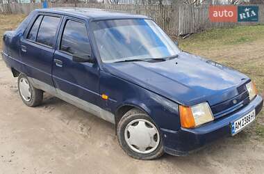 Ліфтбек ЗАЗ 1103 Славута 2007 в 