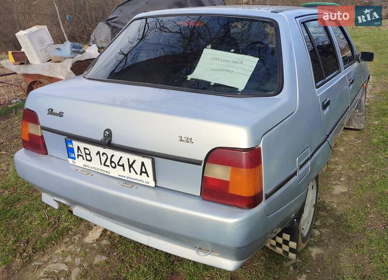 Лифтбек ЗАЗ 1103 Славута 2004 в Летичеве фото 3 Лифтбек ЗАЗ 1103 Славута 2004 в Летичеве