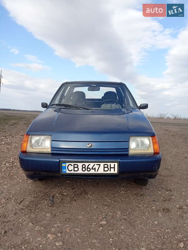 Лифтбек ЗАЗ 1103 Славута 2005 в Борзне