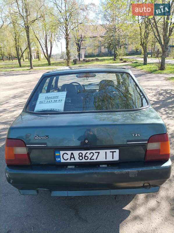 Лифтбек ЗАЗ 1103 Славута 2005 в Сагуновке