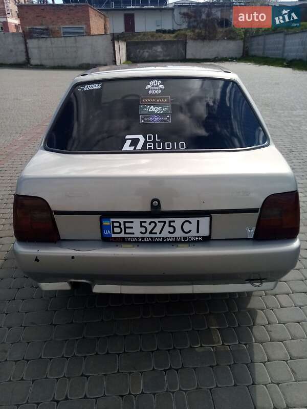 Лифтбек ЗАЗ 1103 Славута 2007 в Первомайске