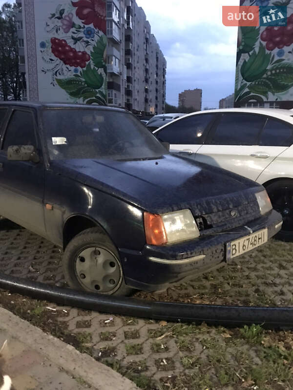 Ліфтбек ЗАЗ 1103 Славута 2007 в Полтаві фото 4 Ліфтбек ЗАЗ 1103 Славута 2007 в Полтаві