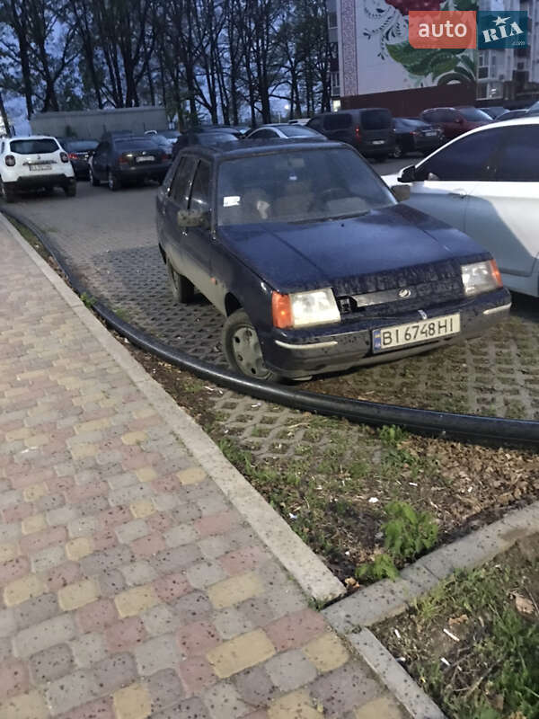 Ліфтбек ЗАЗ 1103 Славута 2007 в Полтаві фото 6 Ліфтбек ЗАЗ 1103 Славута 2007 в Полтаві