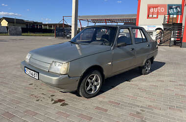 Лифтбек ЗАЗ 1103 Славута 2009 в Городенке