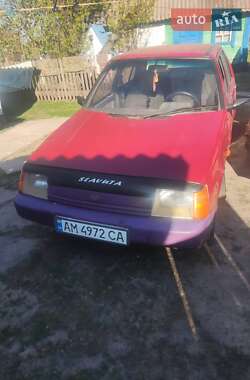 Лифтбек ЗАЗ 1103 Славута 2005 в Малине