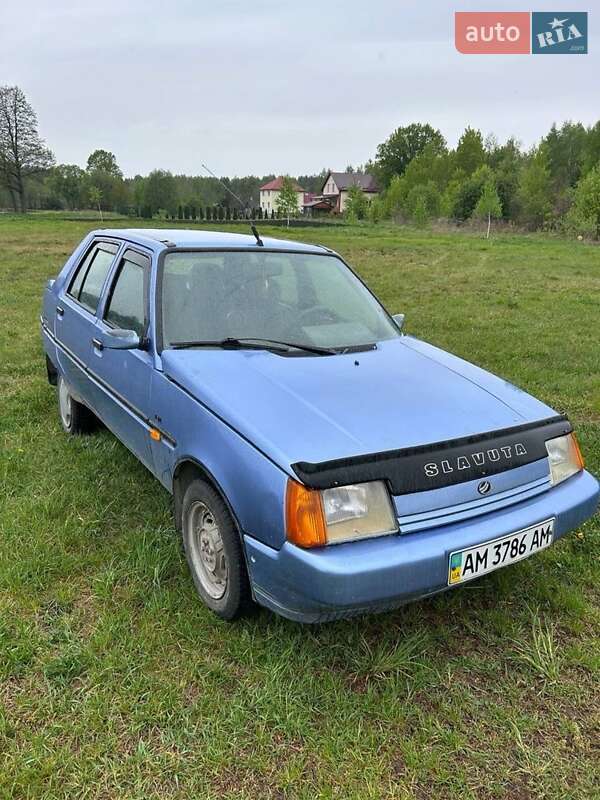 Ліфтбек ЗАЗ 1103 Славута 2003 в Коростишеві