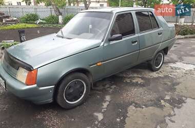 Лифтбек ЗАЗ 1103 Славута 2008 в Лубнах