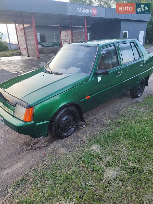 Ліфтбек ЗАЗ 1103 Славута 2002 в Нових Санжарах