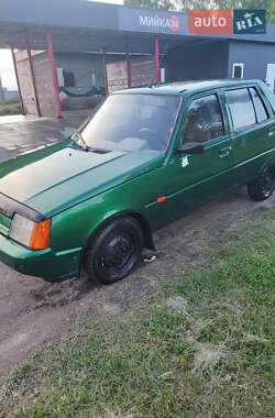 Лифтбек ЗАЗ 1103 Славута 2002 в 