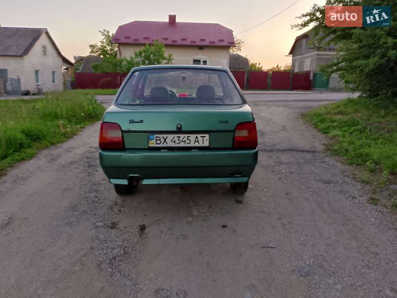 Ліфтбек ЗАЗ 1103 Славута 2008 в Борщеві