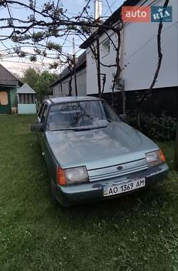 Ліфтбек ЗАЗ 1103 Славута 2007 в 