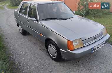 Лифтбек ЗАЗ 1103 Славута 2006 в Полтаве