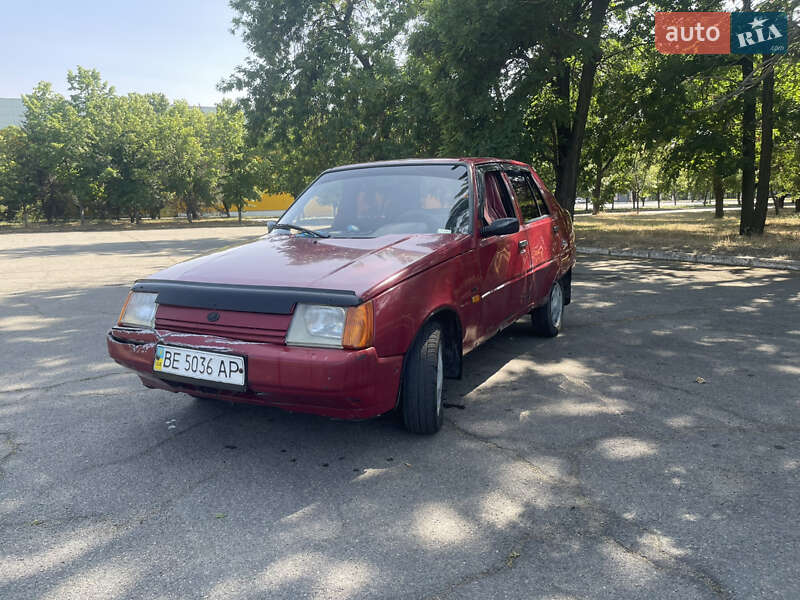 Ліфтбек ЗАЗ 1103 Славута 2003 в Миколаєві