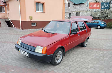 Ліфтбек ЗАЗ 1103 Славута 2008 в Звягелі