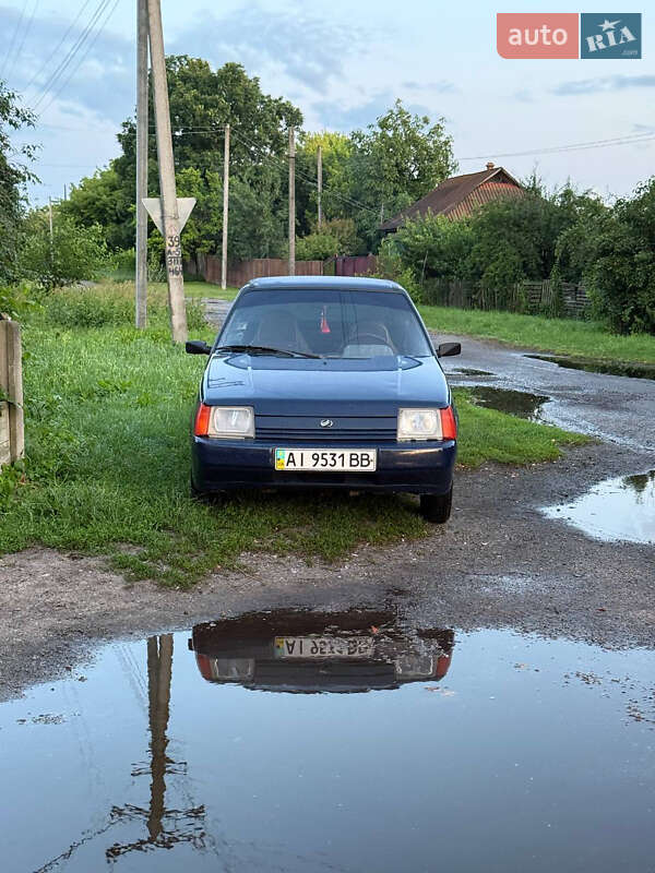 Лифтбек ЗАЗ 1103 Славута 2007 в Иванкове