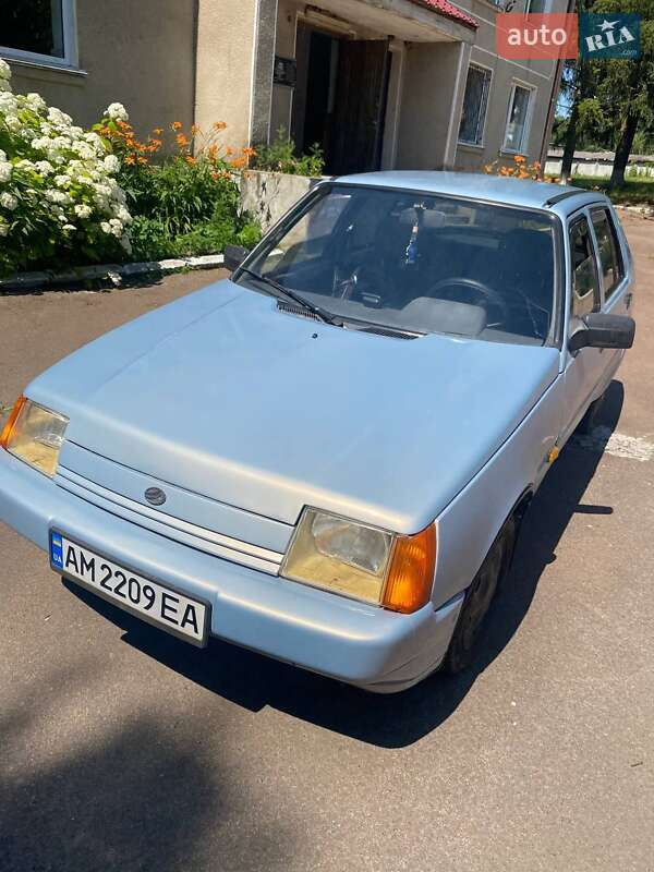 Лифтбек ЗАЗ 1103 Славута 2004 в Коростене